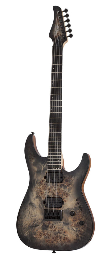 C-6 Pro Charcoal Burst - Gereviseerd