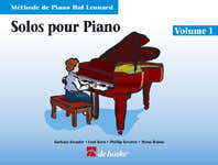 Hal Leonard Methode De Piano Solos Pour Piano Vol.1