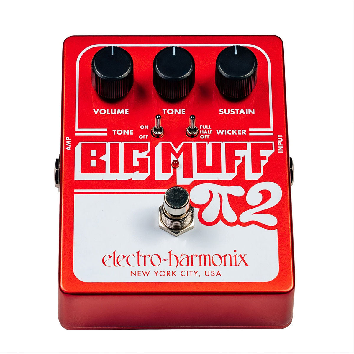 Big Muff Pi 2 Met Tone Wicker