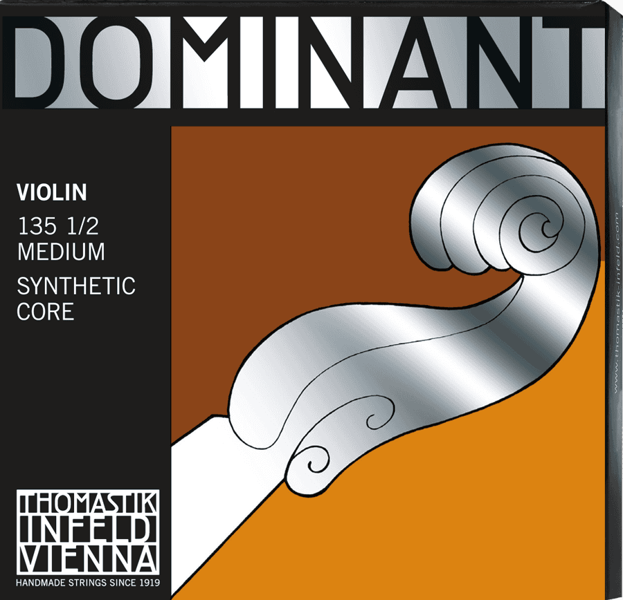 Thomastik 1/2 DOMINANT VIOLIN SET MEDIUM TENSION