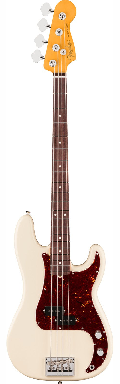 Precision Bass American Professional, RW Olympisch Wit