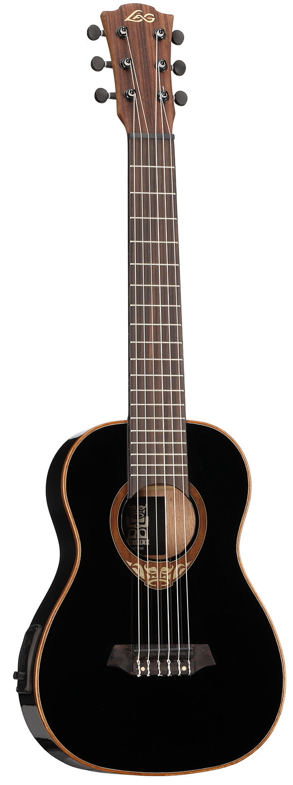 Lâg Tiki Guitar 118 Minigitaar EQ