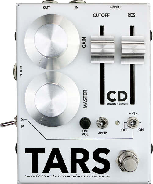 Tars zilver op wit