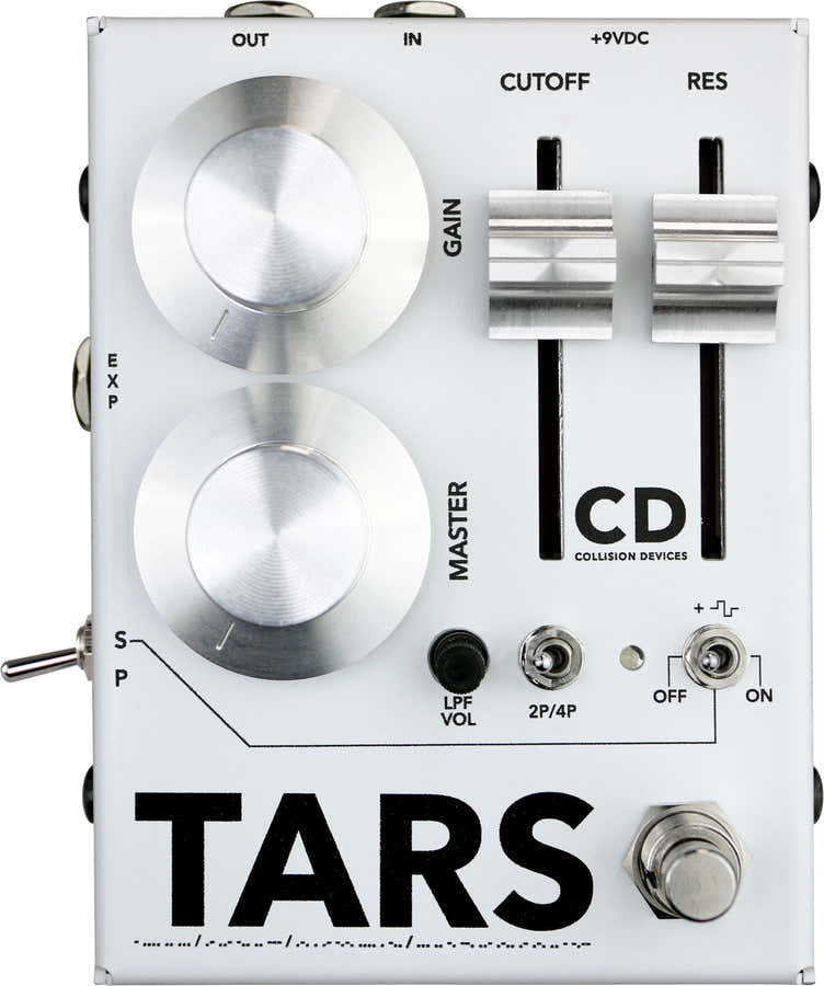 Tars zilver op wit