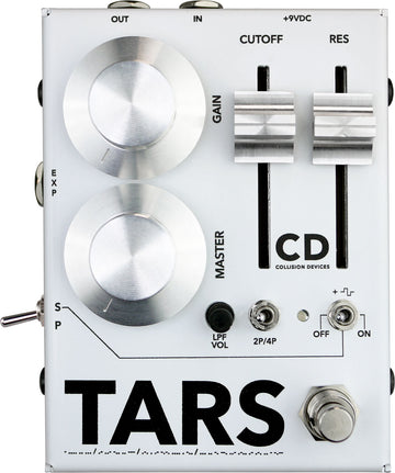 Tars zilver op wit