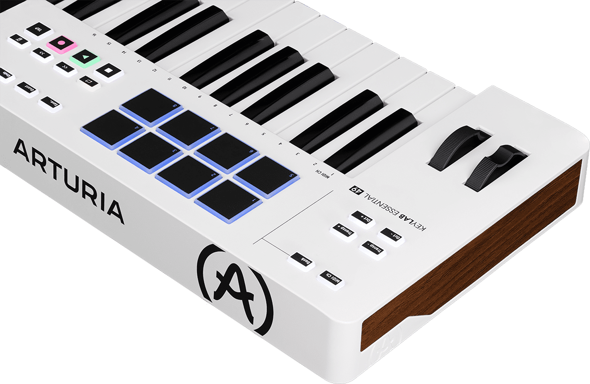 Keylab Essential 49 MK3 Wit