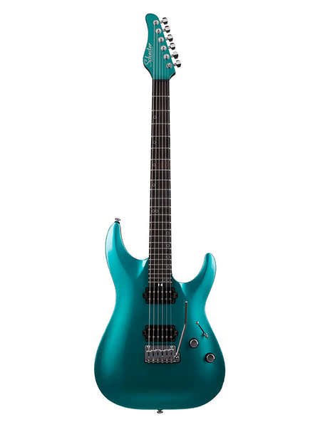 Schecter Am-6 Aaron Marshall Signature Artic Jade