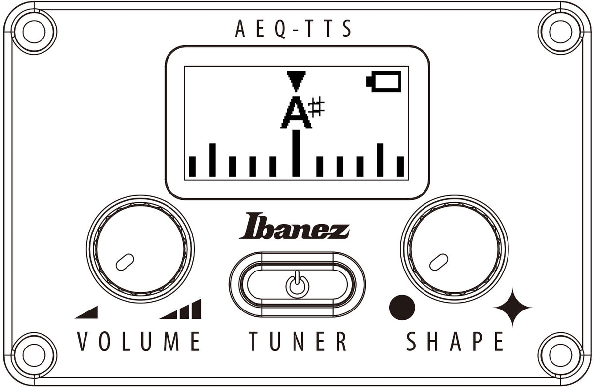 AEG1221BOT Zwart mat