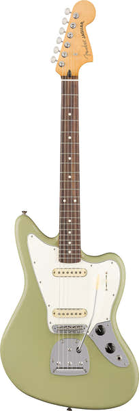 Fender Jaguar Player II RW Birch Green