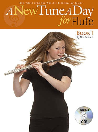 Bennett Ned - A New Tune A Day - Book 1 - Flute