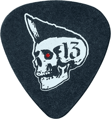 36 x 0,73mm Lucky 13 Serie II Zwart #10 Psychobilly