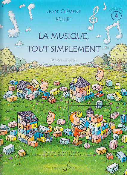 Jollet JEAN-clément - La Musique Tout Simplement Deel 4 Docent