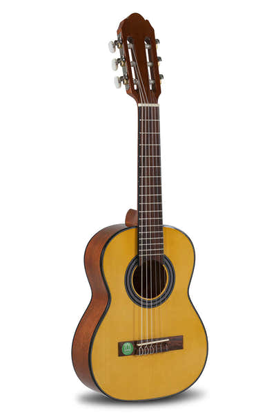 Klassieke Gitaar Student Solid Top 1/4 Naturel
