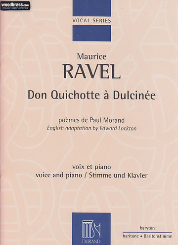 Ravel Maurice - Don Quichotte A Dulcinee - Baryton