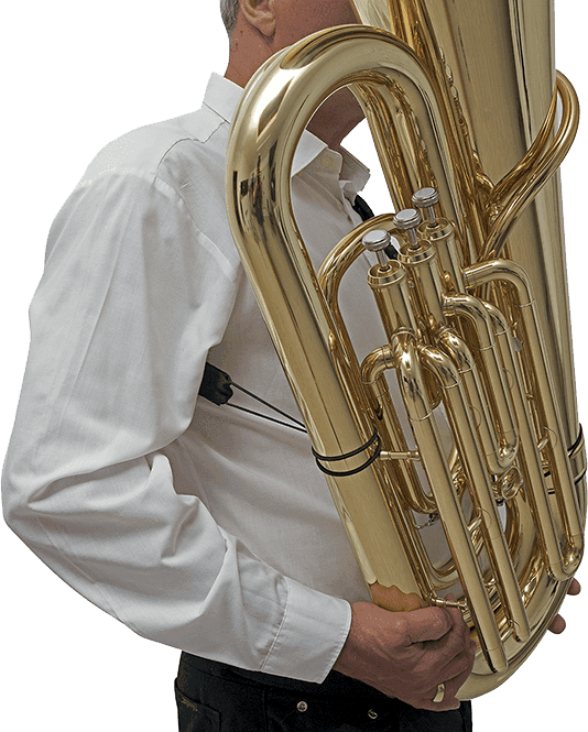 T03 - BANDOLERA TUBA O EUPHONIUM TAMANO L