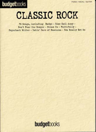 Budgetbooks Classic Rock - PVG
