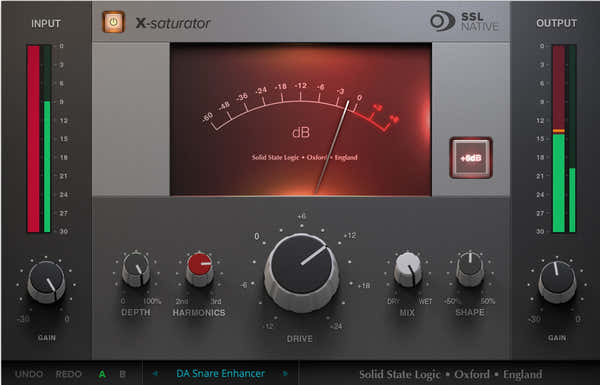 Solid State Logic SSL Native X-Saturator