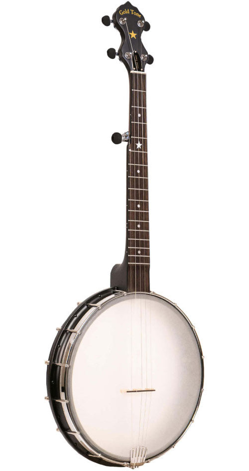 Gold Tone Banjo 5 Snaren Open Back Ketel 12"