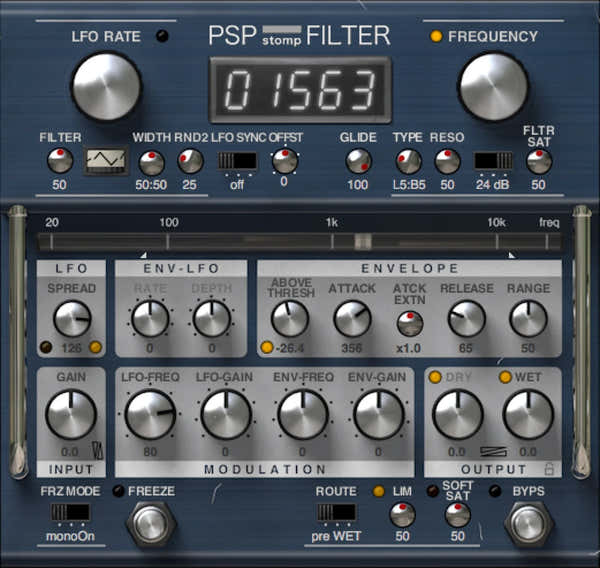Stompfilter