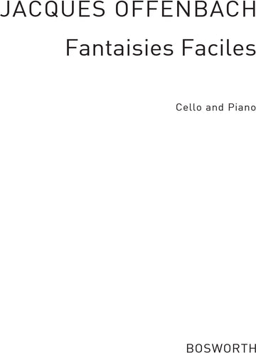 Fantaisies faciles fur Violoncello und Klavier