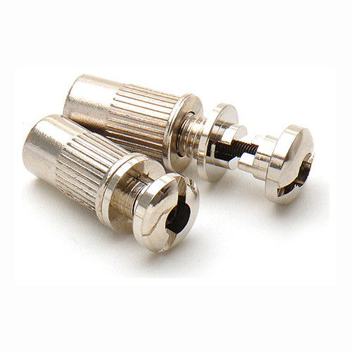 Fred S Guitar Parts Vergrendelingsbouten voor LP- en WRAPAROUND-staartstukken chroom (paar)