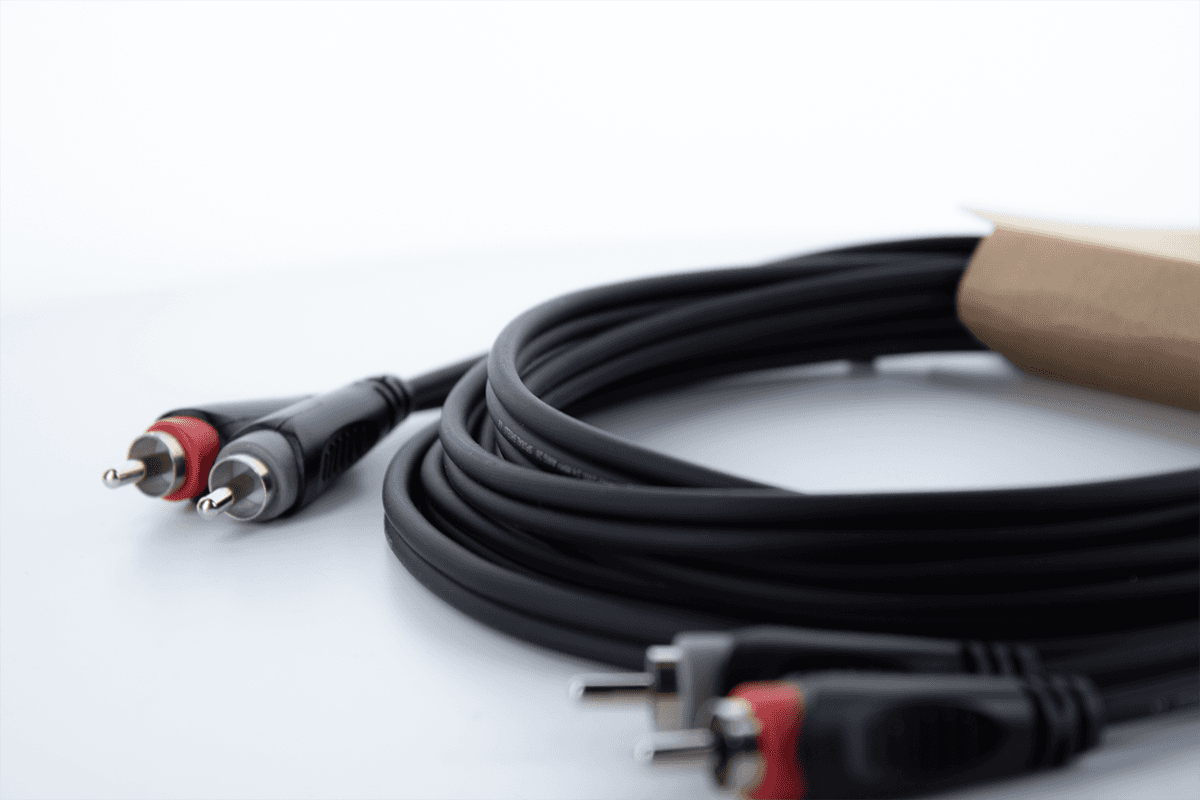 Dubbele Audiokabel RCA / RCA 1 M