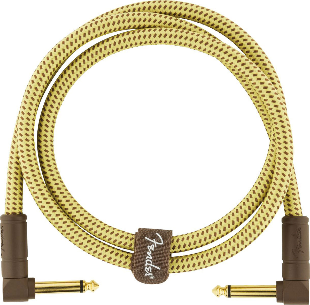 DELUXE INSTRUMENT CABLE ANGLE/ANGLE 3' TWEED