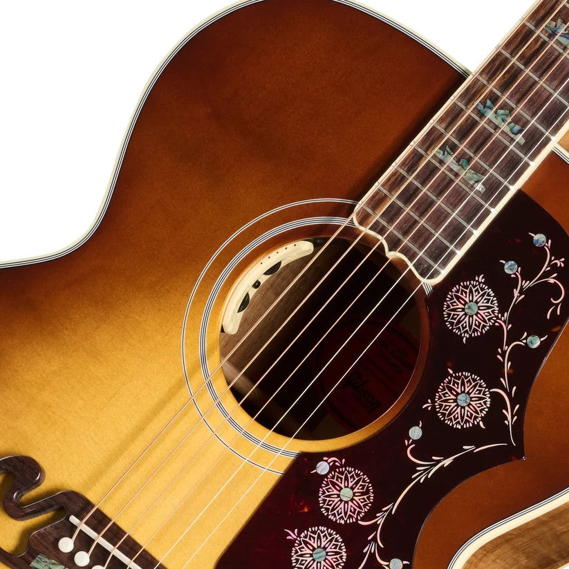 SJ-200 Elegant Koa LH Honingburst Modern
