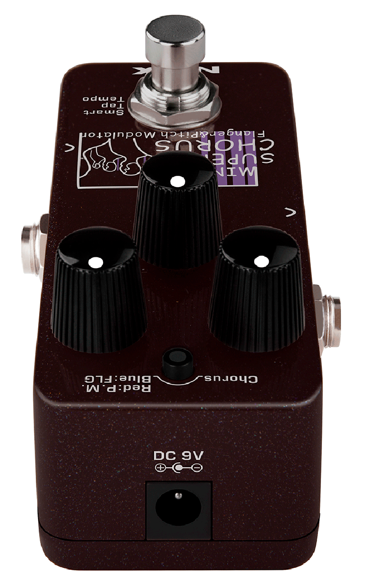 Mini SCF (Chorus/Pitchmodulatie/Flanger)