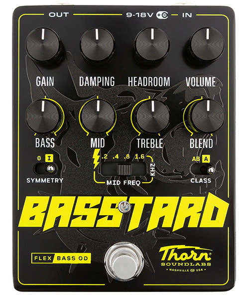 Basstard Flexibele bas-overdrive