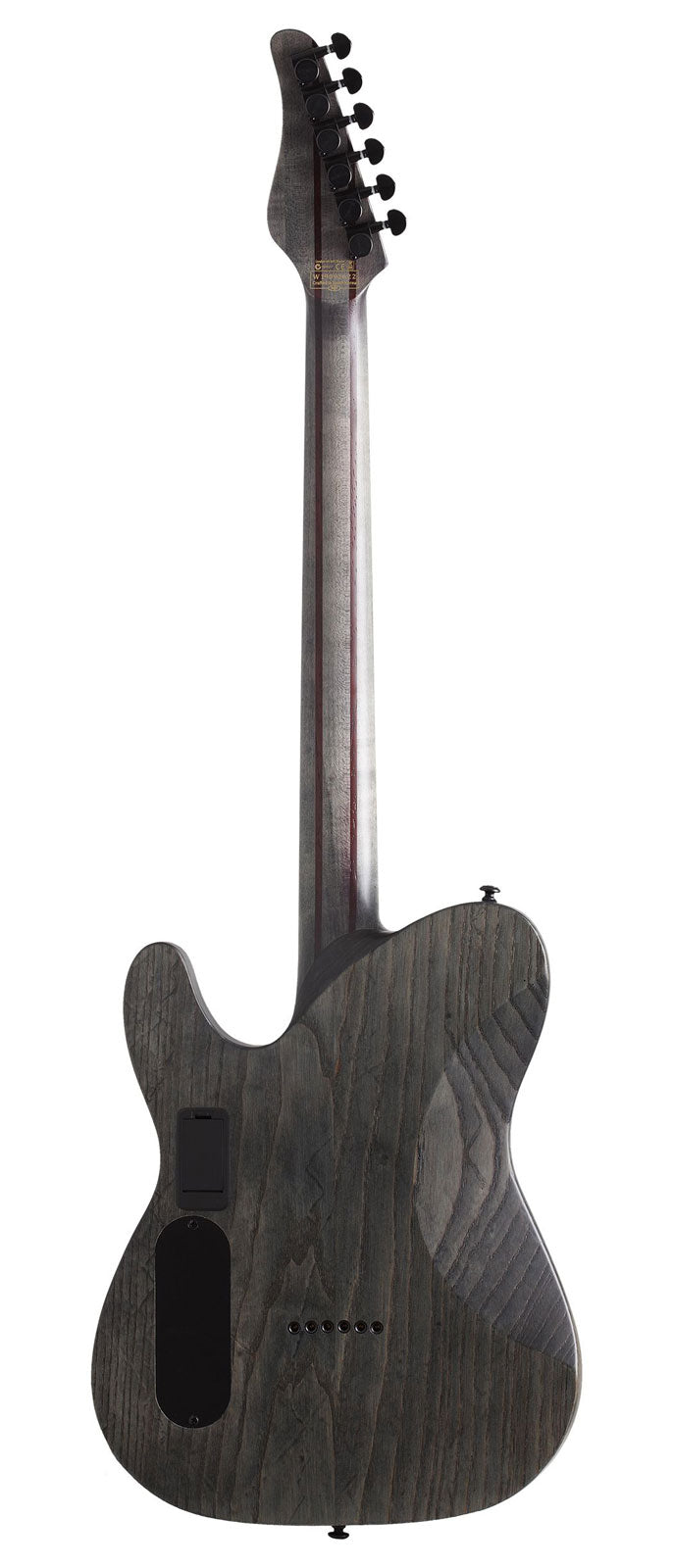 Pt Sls Evil Twin Satijn zwart