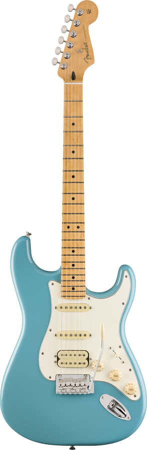 Stratocaster HSS Player II MN Aquatoneblauw