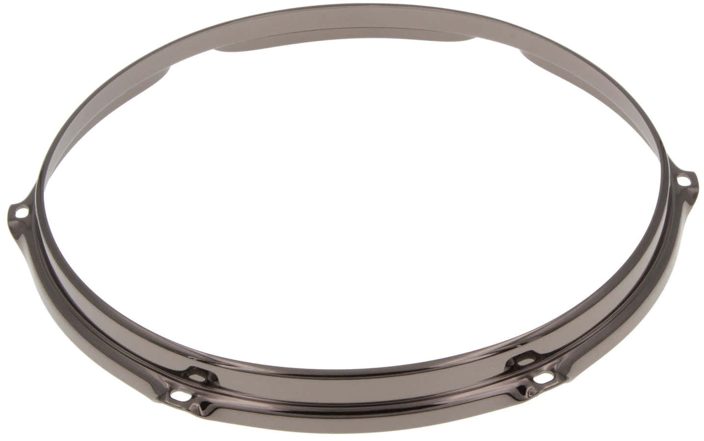 HS23-13-6BK - 13" 6 Holes Black 2.3mm S-Style Triple Flange Drum Hoop