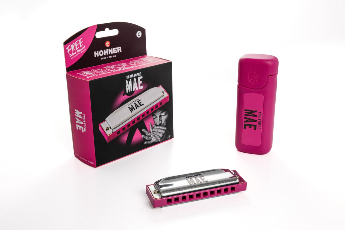 Christophe Maé Signature Pink C/Do - 10 holes