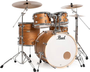 Decade Maple Artisan Rock 22" Satijnen karamel sluier + Hwp-834
