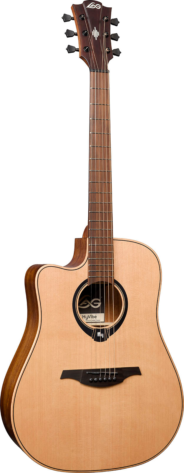 HyVibe 2 Serie 10 Dreadnought Linkshandig CW