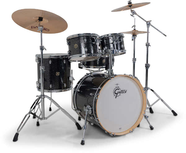 Gretsch Drums CATALINA MAPLE ZWARTE STERRENSTOF CM2-E605-BS