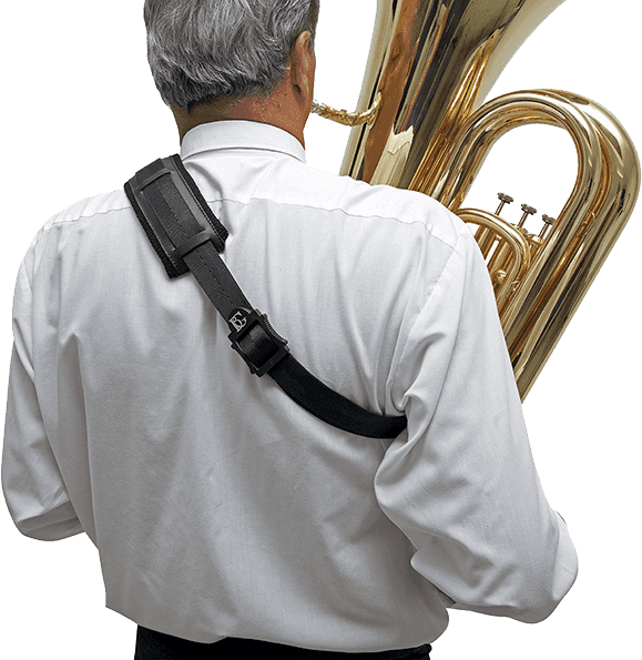T03 - BANDOLERA TUBA O EUPHONIUM TAMANO L