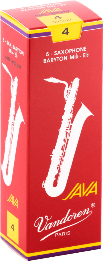 JAVA RED CUT 4 - BARITONSAXOFOON
