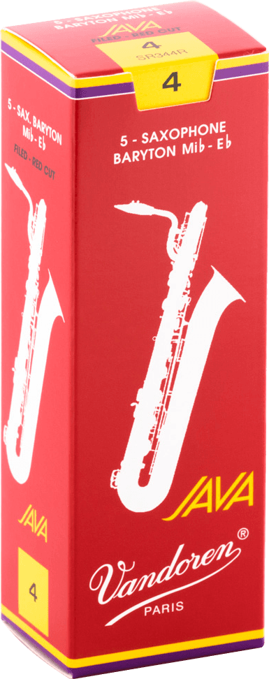 JAVA RED CUT 4 - BARITONSAXOFOON