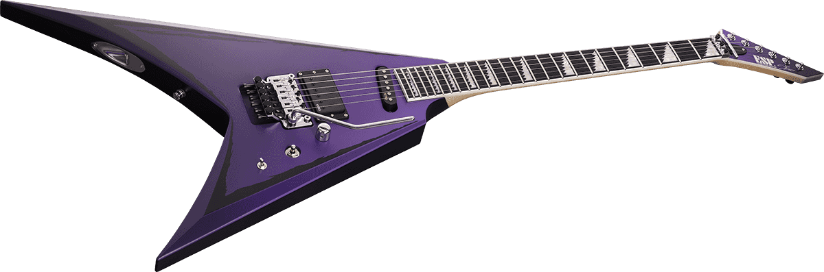 Handtekening Elektrische Gitaar Alexi Laiho Gescheurd