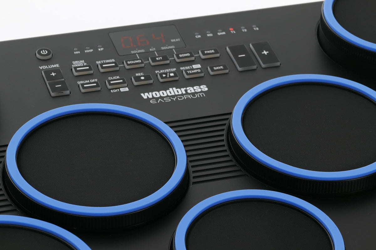 Eenvoudige drums