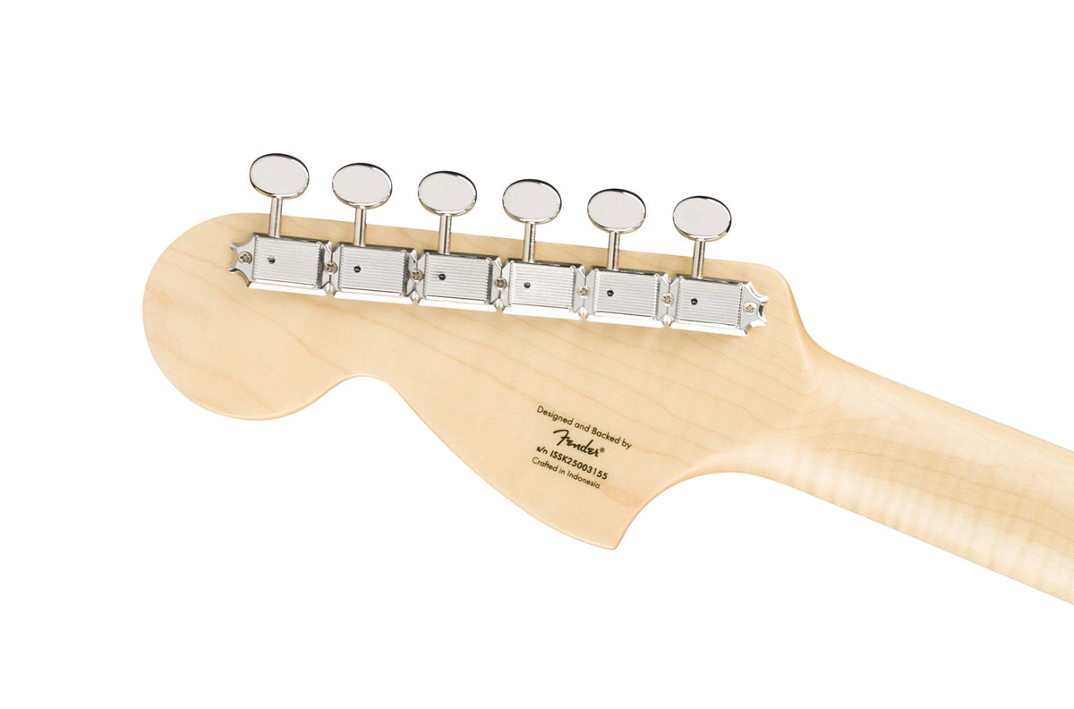 Telecaster Paranormal Troublemaker Deluxe Bigsby, LRL Zwart
