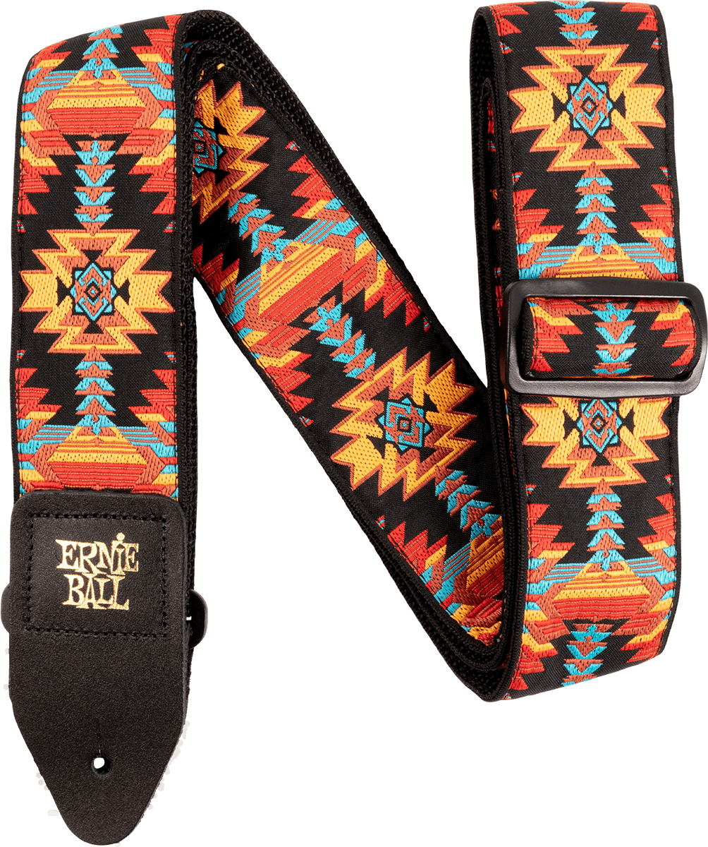 Ernie Ball ALBUQUERQUE SUNSET JACQUARD WEBBING