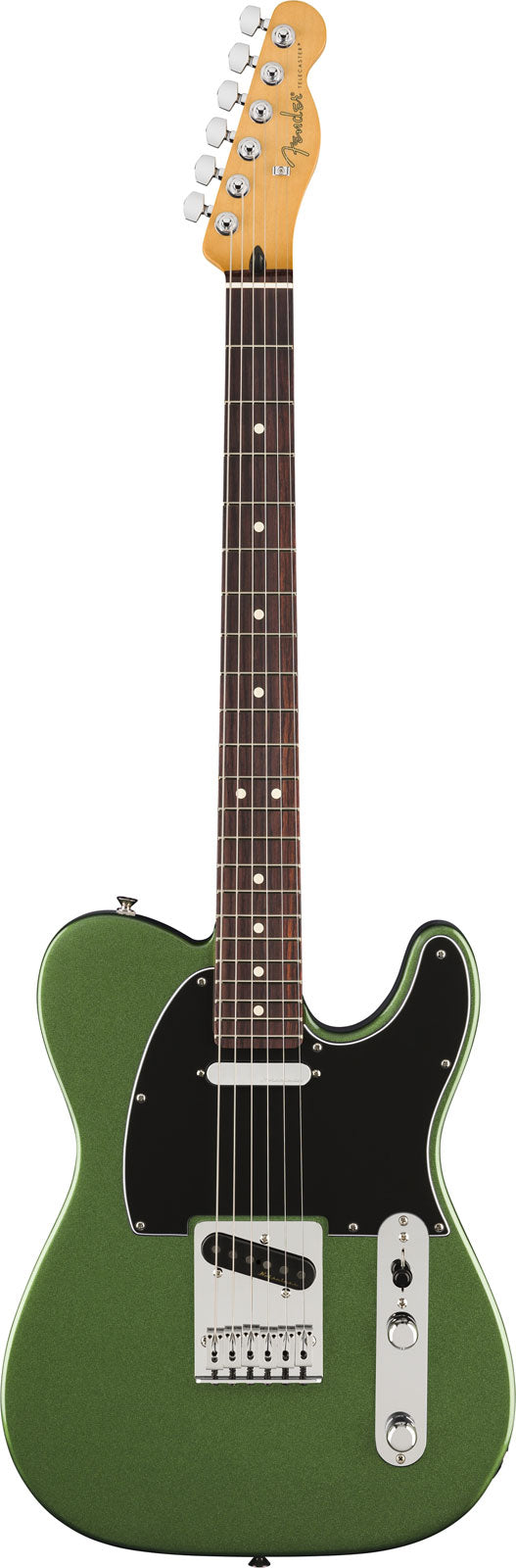Telecaster Player II Modified RW Oogstgroen metallic