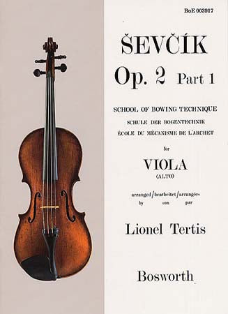 Sevcik - Etudes Op.2 Part 1 - Alto