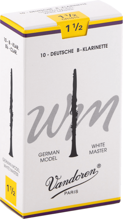 WHITE MASTER 1.5 - DUITSE KLARINET