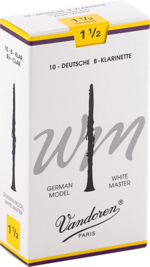 WHITE MASTER 1.5 - DUITSE KLARINET