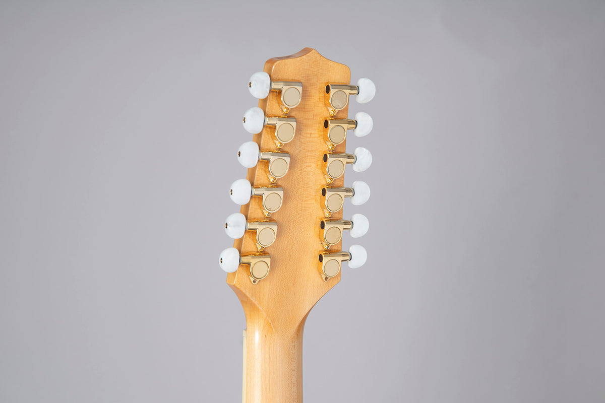 GD74CE-12 Dreadnought Snaren Naturel