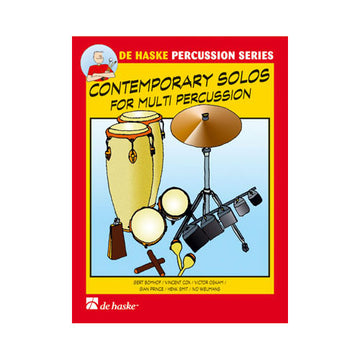 Hedendaagse solo's voor multipercussie